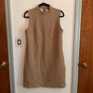 Ann Taylor sleeveless shift dress